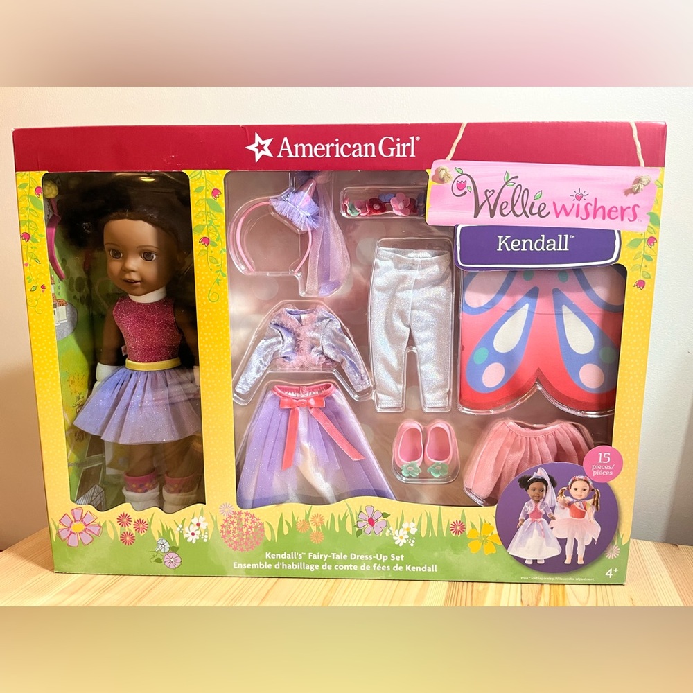 American Girl Wellie Wisher Set NIB